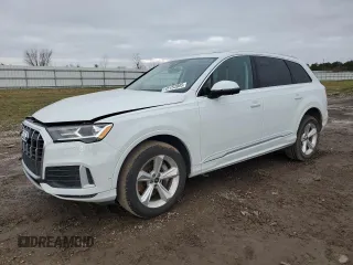 2023 Audi Q7 Premium с VIN WA1ACBF79PD007800, выставлен на аукционе Copart как лот 45153985 с пробегом 21 349 миль миль и Списание • Salvage title. История ставок и продаж доступна на DreamBid. Изображение 1.