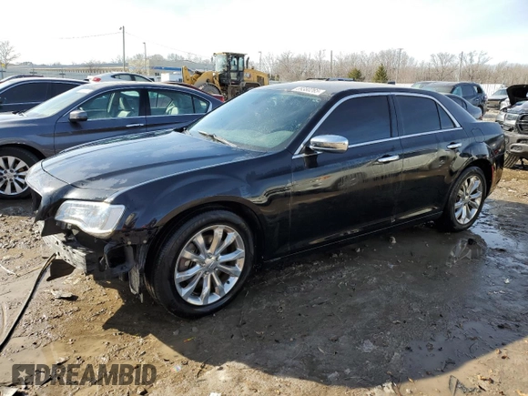 2018 Chrysler 300 Limited with VIN 2C3CCAKG0JH250554, listed as a Copart auction lot 89380265 with 99,334 mi miles and Salvage Title. Bid and sale history available at carsss.com. Image 1.