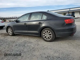 2014 Volkswagen Jetta Sedan SE w/Connectivity with VIN 3VWD07AJXEM209099, listed as a Copart auction lot 45860565 with 111,046 mi miles and Salvage Title. Bid and sale history available at carsss.com. Image 2.