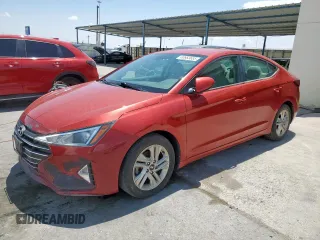 2020 Hyundai Elantra SEL z VIN 5NPD84LF8LH512422, wystawiony jako Copart lot #60663655 z przebiegiem 95 787 mil mil oraz Szkoda całkowita • Salvage title. Historia ofert i sprzedaży dostępna na DreamBid. Obrazek 1.