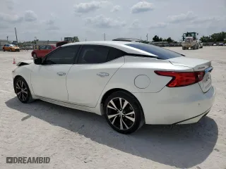 2018 Nissan Maxima S with VIN 1N4AA6AP4JC380692, listed as a Copart auction lot 50317605 with 114,861 mi miles and Salvage Title. Bid and sale history available at carsss.com. Image 2.