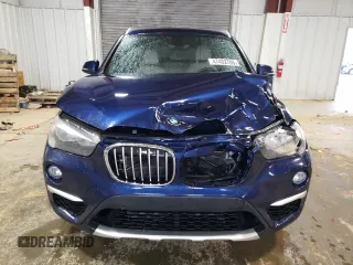 2016 BMW X1 xDrive28i with VIN WBXHT3C30GP885516, listed as a Copart auction lot 47432705 with 60,062 mi miles and Salvage Title. Bid and sale history available at carsss.com. Image 5.