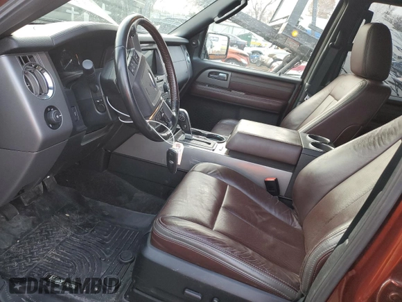 2017 Ford Expedition Platinum с VIN 1FMJU1MT8HEA25872, выставлен на аукционе Copart как лот 83593674 с пробегом 119 717 миль миль и Списание • Salvage title. История ставок и продаж доступна на DreamBid. Изображение 7.