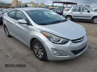 2015 Hyundai Elantra SE z VIN 5NPDH4AE5FH630393, wystawiony jako IAAI lot #41979632 z przebiegiem 149 567 mil mil oraz . Historia ofert i sprzedaży dostępna na DreamBid. Obrazek 1.