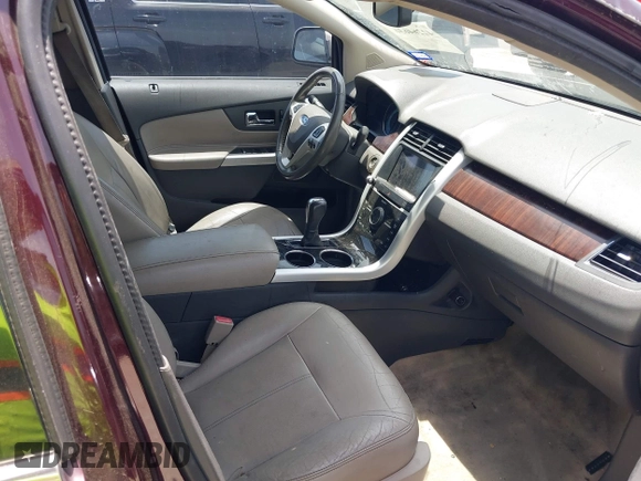 2011 Ford Edge Limited z VIN 2FMDK3KC2BBA34006, wystawiony jako IAAI lot #42264636 z przebiegiem 163 167 mil mil oraz . Historia ofert i sprzedaży dostępna na DreamBid. Obrazek 5.