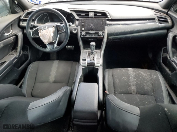 2019 Honda Civic Coupe Sport with VIN 2HGFC4B84KH306324, listed as a Copart auction lot 43024895 with 44,755 mi miles and Salvage Title. Bid and sale history available at carsss.com. Image 8.