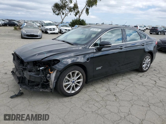 2018 Ford Fusion Energi SE with VIN 3FA6P0PU4JR246426, listed as a Copart auction lot 50419785 with 69,719 mi miles and Salvage Title. Bid and sale history available at carsss.com. Image 1.