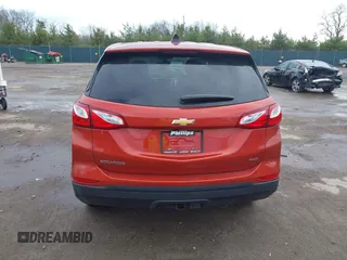 2020 Chevrolet Equinox LS z VIN 2GNAXSEV3L6216007, wystawiony jako IAAI lot #41889041 z przebiegiem 96 406 mil mil oraz . Historia ofert i sprzedaży dostępna na DreamBid. Obrazek 16.