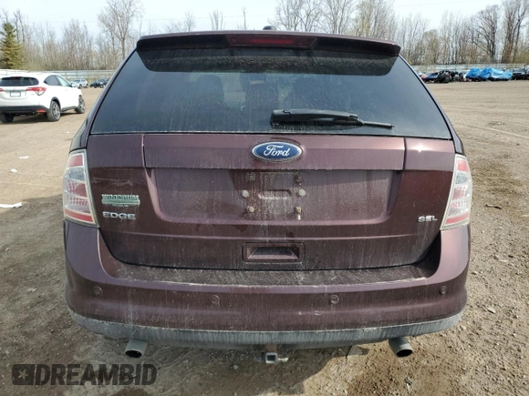 2010 Ford Edge SEL with VIN 2FMDK3JC9ABB03399, listed as a Copart auction lot 53851325 with 161,373 mi miles and Clean Title. Bid and sale history available at carsss.com. Image 6.