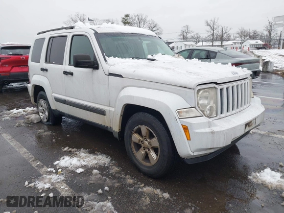 2011 Jeep Liberty Sport Jet with VIN 1J4PN2GK3BW587775, listed as a IAAI auction lot 41555089 with 126,921 mi miles and . Bid and sale history available at DreamBid. Image 1.