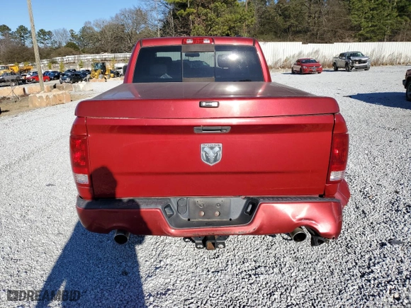 2010 Dodge Ram 1500 SLT with VIN 1D7RB1CT7AS234080, listed as a Copart auction lot 87188914 with 178,459 mi miles and Salvage Title. Bid and sale history available at carsss.com. Image 6.