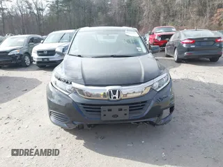 2021 Honda HR-V LX with VIN 3CZRU6H32MM732561, listed as a IAAI auction lot 41198953 with 21,905 mi miles. Bid and sale history available at carsss.com. Image 12.