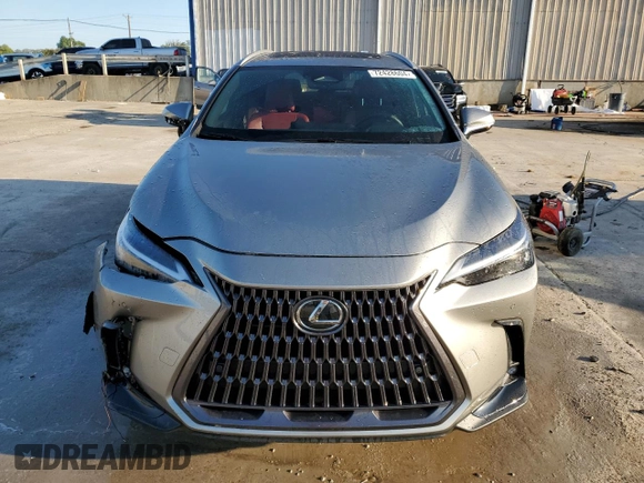 2022 Lexus NX with VIN 2T2GKCEZ9NC003070, listed as a Copart auction lot 72428604 with 16,771 mi miles and Salvage Title. Bid and sale history available at carsss.com. Image 5.