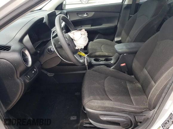 2019 Kia Forte LXS with VIN 3KPF24AD5KE109738, listed as a Copart auction lot 47586575 with 55,659 mi miles and Salvage Title. Bid and sale history available at carsss.com. Image 7.