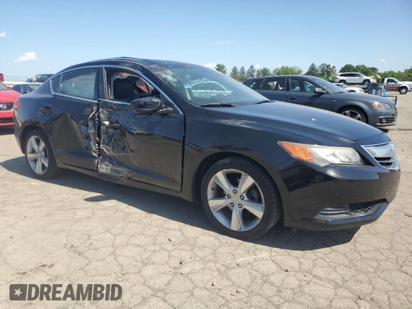 2015 Acura ILX with VIN 19VDE1F35FE000918, listed as a Copart auction lot 62417655 with 79,054 mi miles and Salvage title. Bid and sale history available at DreamBid. Image 4.