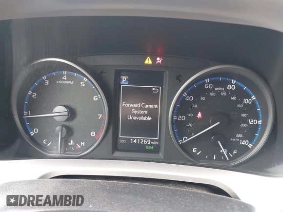 2018 Toyota RAV4 XLE with VIN JTMWFREV7JJ731893, listed as a IAAI auction lot 41567850 with 141,269 mi miles. Bid and sale history available at carsss.com. Image 7.