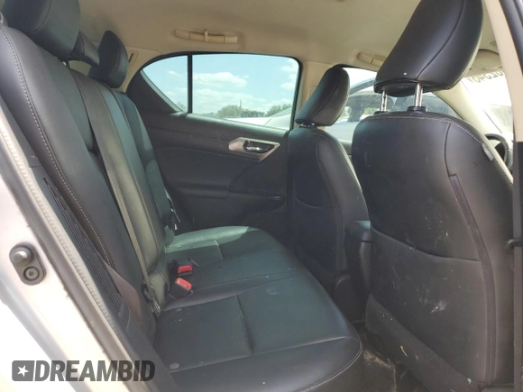 2016 Lexus CT 200h with VIN JTHKD5BH0G2272994, listed as a Copart auction lot 55482345 with 124,615 mi miles and Salvage title. Bid and sale history available at DreamBid. Image 10.