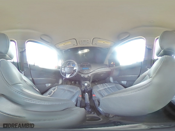 2013 Chevrolet Spark LS with VIN KL8CA6S98DC539293, listed as a Copart auction lot 43791855 with 63,611 mi miles and Salvage Title. Bid and sale history available at carsss.com. Image 15.