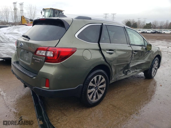 2017 Subaru Outback Touring with VIN 4S4BSETC9H3332319, listed as a Copart auction lot 46650955 with 114,845 mi miles and Salvage Title. Bid and sale history available at carsss.com. Image 3.