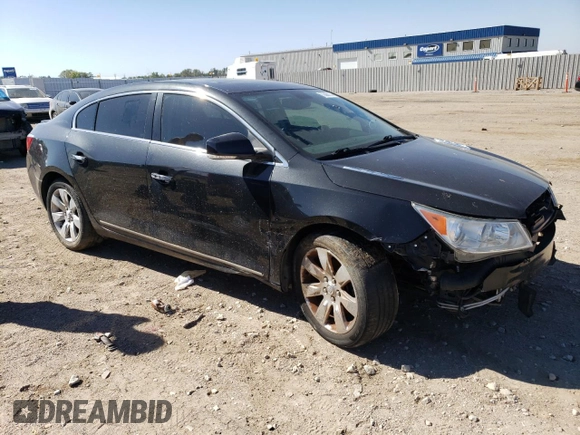 2012 Buick LaCrosse Premium 3 с VIN 1G4GH5E38CF370729, выставлен на аукционе Copart как лот 73580114 с пробегом 110 666 миль миль и Чистый • Clean title. История ставок и продаж доступна на DreamBid. Изображение 4.