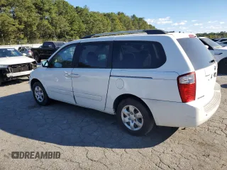 2010 Kia Sedona LX with VIN KNDMG4C35A6342603, listed as a Copart auction lot 76659124 with 205,052 mi miles and Clean Title. Bid and sale history available at carsss.com. Image 2.