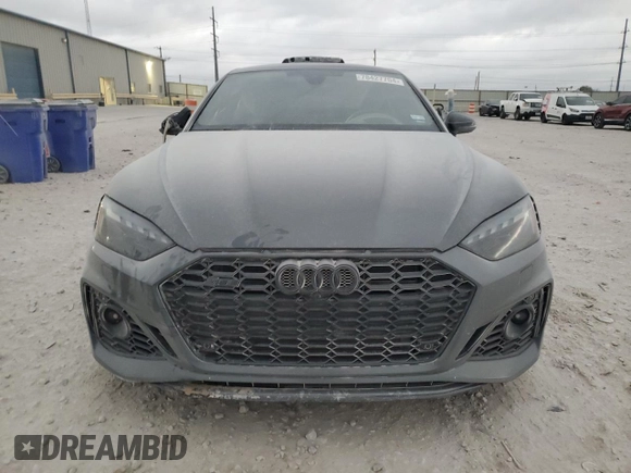 2023 Audi RS 5 Sportback z VIN WUAAWCF54PA901323, wystawiony jako Copart lot #78427704 z przebiegiem 21 901 mil mil oraz Szkoda całkowita • Salvage title. Historia ofert i sprzedaży dostępna na DreamBid. Obrazek 5.
