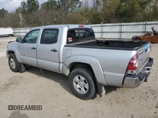 2011 Toyota Tacoma with VIN 3TMLU4EN6BM057154, listed as a Copart auction lot 49853235 with 183,912 mi miles and Salvage Title. Bid and sale history available at DreamBid. Image 2.