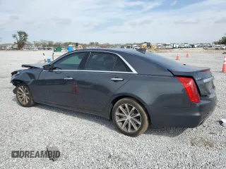 2016 Cadillac CTS Sedan Luxury Collection RWD with VIN 1G6AR5SX8G0177541, listed as a Copart auction lot 42839125 with 23,741 mi miles and Salvage Title. Bid and sale history available at carsss.com. Image 2.