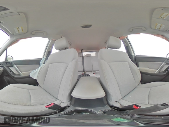 2015 Subaru Forester 2.5i with VIN JF2SJAAC0FG836669, listed as a Copart auction lot 44684335 with 205,858 mi miles and Salvage Title. Bid and sale history available at carsss.com. Image 13.