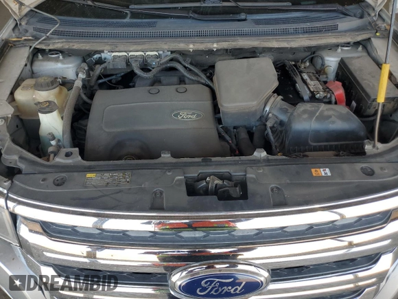2014 Ford Edge SEL with VIN 2FMDK3JCXEBB39656, listed as a Copart auction lot 76375704 with 138,350 mi miles and Salvage Title. Bid and sale history available at carsss.com. Image 11.