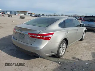 2015 Toyota Avalon Limited with VIN 4T1BK1EB0FU145894, listed as a IAAI auction lot 41278264 with 269,473 mi miles and . Bid and sale history available at DreamBid. Image 4.