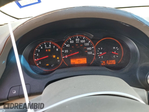2008 Nissan Altima 2.5 SL with VIN 1N4AL21E88N476101, listed as a Copart auction lot 48724565 with 214,485 mi miles and Salvage Title. Bid and sale history available at carsss.com. Image 9.