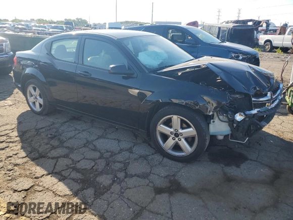 2011 Dodge Avenger Express with VIN 1B3BD4FB8BN591926, listed as a Copart auction lot 63792034 with 208,911 mi miles and Salvage Title. Bid and sale history available at DreamBid. Image 4.