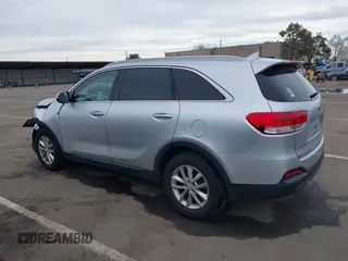 2017 Kia Sorento LX with VIN 5XYPG4A33HG267861, listed as a IAAI auction lot 41859069 with 96,559 mi miles. Bid and sale history available at carsss.com. Image 14.