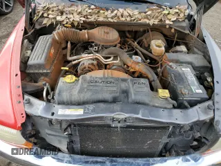 2002 Dodge Dakota with VIN 1B7GL12XX2S718443, listed as a Copart auction lot 84568934 with 122,127 mi miles and Clean Title. Bid and sale history available at carsss.com. Image 11.