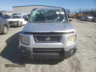 2006 Honda Element EX-P with VIN 5J6YH28776L014374, listed as a Copart auction lot 47203915 with 262,167 mi miles and Salvage Title. Bid and sale history available at DreamBid. Image 5.