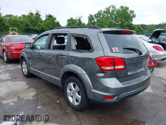 2012 Dodge Journey SXT with VIN 3C4PDCBB6CT392170, listed as a IAAI auction lot 42378262 with 120,640 mi miles and . Bid and sale history available at DreamBid. Image 3.