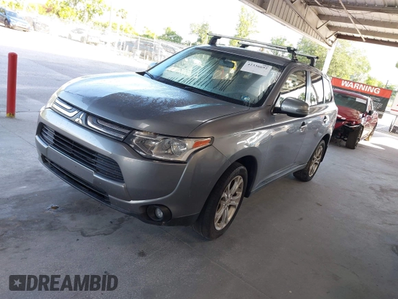 2014 Mitsubishi Outlander SE z VIN JA4AD3A32EZ011176, wystawiony jako IAAI lot #42336692 z przebiegiem 145 492 mil mil oraz . Historia ofert i sprzedaży dostępna na DreamBid. Obrazek 2.