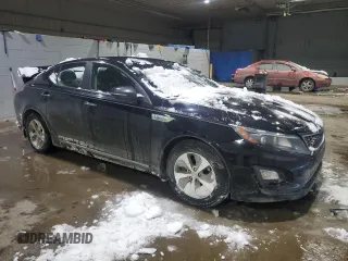 2015 Kia Optima with VIN KNAGM4AD3F5081497, listed as a Copart auction lot 45282855 with 84,270 mi miles and Salvage title. Bid and sale history available at DreamBid. Image 4.