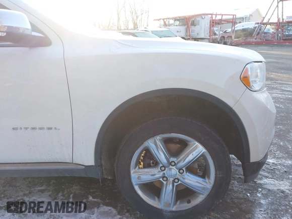 2012 Dodge Durango Citadel with VIN 1C4RDJEG7CC312522, listed as a IAAI auction lot 41334545 with 199,925 mi miles and . Bid and sale history available at DreamBid. Image 19.