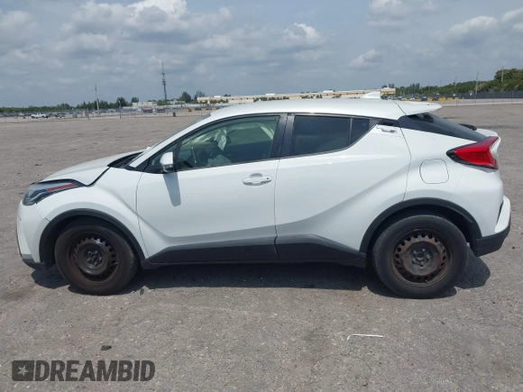 2021 Toyota C-HR LE with VIN NMTKHMBX4MR130660, listed as a IAAI auction lot 41848573 with 133,612 mi miles and . Bid and sale history available at DreamBid. Image 15.