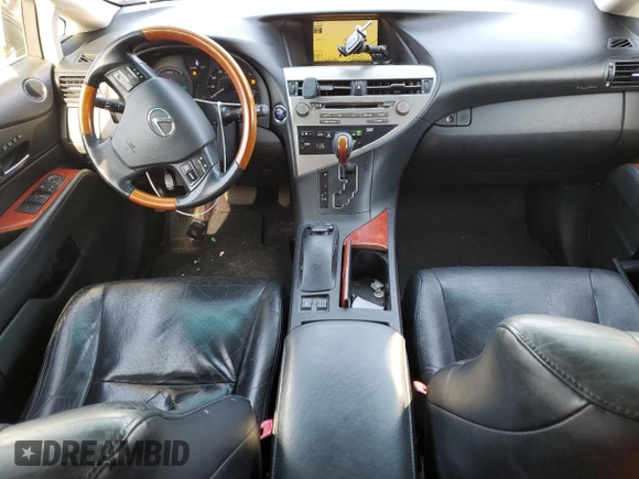 2010 Lexus RX 450h with VIN JTJBC1BA3A2017471, listed as a Copart auction lot 55138655 with 167,245 mi miles and Non repairable. Bid and sale history available at DreamBid. Image 8.
