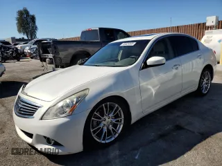 2012 Infiniti G37 Sedan Journey with VIN JN1CV6APXCM936687, listed as a Copart auction lot 49829305 with 136,054 mi miles and Salvage Title. Bid and sale history available at carsss.com. Image 1.