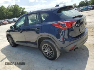 2015 Mazda CX-5 Sport with VIN JM3KE4BY6F0483546, listed as a Copart auction lot 55782285 with 175,797 mi miles and Clean Title. Bid and sale history available at carsss.com. Image 2.