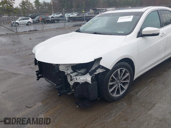 2020 Acura TLX with VIN 19UUB1F39LA009430, listed as a IAAI auction lot 41913269 with 58,306 mi miles and . Bid and sale history available at DreamBid. Image 6.