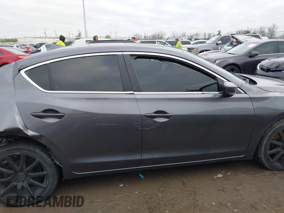 2015 Acura ILX with VIN 19VDE1F34FE007634, listed as a IAAI auction lot 41912042 with 119,977 mi miles. Bid and sale history available at carsss.com. Image 14.