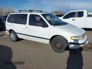1995 Mercury Villager GS z VIN 4M2DV11W5SDJ63597, wystawiony jako IAAI lot #41802603 z przebiegiem 159 977 mil mil oraz . Historia ofert i sprzedaży dostępna na DreamBid. Obrazek 1.