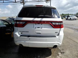 2019 Dodge Durango GT z VIN 1C4RDJDG3KC633277, wystawiony jako Copart lot #53797745 z przebiegiem 119 951 mil mil oraz Czysty tytuł • Clean title. Historia ofert i sprzedaży dostępna na DreamBid. Obrazek 6.