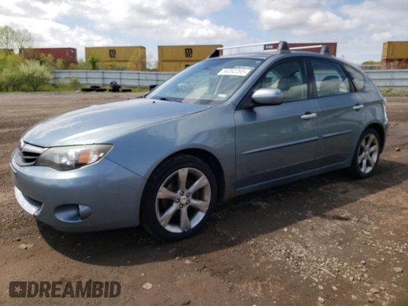 2011 Subaru Impreza Outback Special Sports with VIN JF1GH6D68BG808203, listed as a Copart auction lot 56352265 with 124,830 mi miles and Clean title. Bid and sale history available at DreamBid. Image 1.