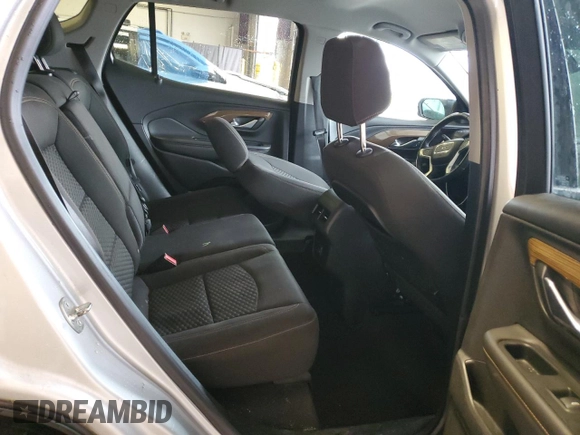 2019 GMC Terrain SLE with VIN 3GKALTEV7KL285727, listed as a Copart auction lot 52778375 with 40,533 mi miles and Salvage Title. Bid and sale history available at DreamBid. Image 11.